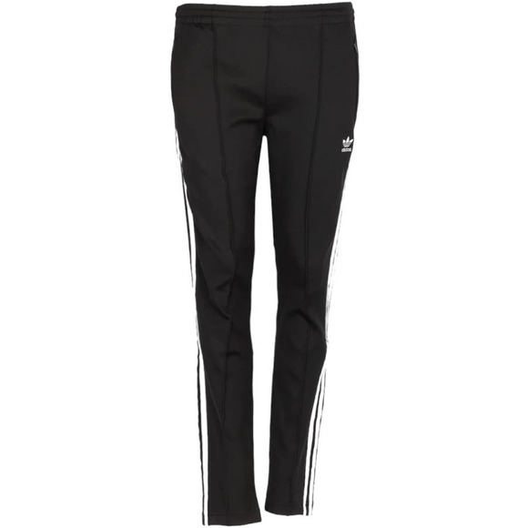 adidas Pants - ADIDAS Originals Superstar Track Pants Black XS